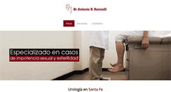 Desktop Screenshot of clinicadesexologia.com