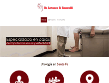 Tablet Screenshot of clinicadesexologia.com